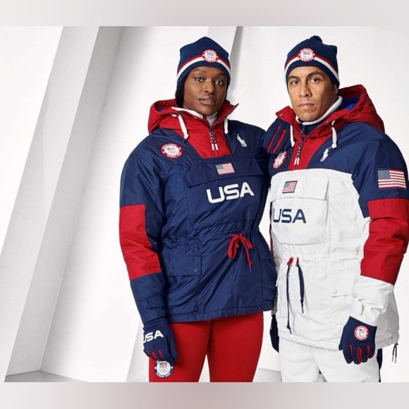 NWT Collective Polo Ralph Lauren x Team USA. Opening Ceremony Anorak - Picture 1 of 11